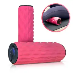 TV NOVEDADES - Rodillo Masajeador Vibratorio Recargable Ez Silver Roller V