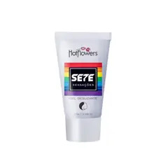 FLAVOR SEX - Lubricante Intimo Anal Siete Sensaciones x 25 MlHotFlowers