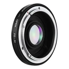 GENERICO - Anillo Adaptador Lente Canon Fd  Para Camara Nikon Ai F