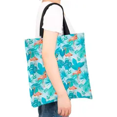 GENERICO - Bolsa Reutilizable Plegable para Compras y Playa Ecológica BMCP02