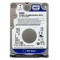 WESTERN DIGITAL - DISCO DURO PORTATIL 500GB SATA WESTER DIGITAL