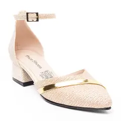 PRICE SHOES - Tacon Moda Para Mujer 542577CHAMPANA