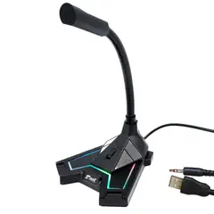 J&R - MICROFONO GAMER MCJR-004 JYR GAMER ILUMINACION