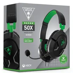 TURTLE BEACH - Juego XBONE Ear Force Recon 50X Black