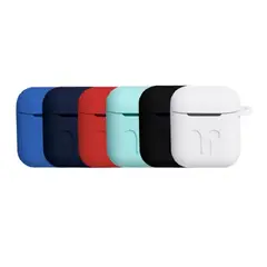 GENERICO - Estuche Funda Protector Para Apple AirPods 1 y 2 En Tpu - Turquesa