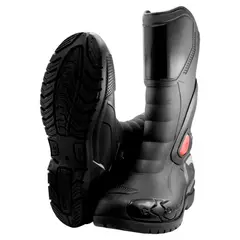 VITTORIA - Botas Caucho Impermeable Venus Racing Motociclista Reflectiv