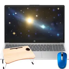 HP - Portátil 15-FC0275LA AMD Ryzen 7 7730 16GB SSD 512GB 15.6" + Soporte Mesa + Mouse Genius DX120