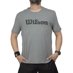 WILSON - Camiseta Manga Corta de Hombre 19060