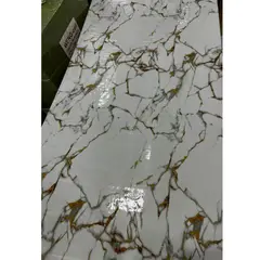 GENERICO - Papel Adeshivo Tipo Mármol Volcanico Rollo 60cm x 2m