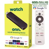 ONE PIXEL - Convertidor Watch ONN TV Stick 2K Full HD Google Streaming