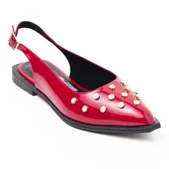 PRICE SHOES - Baletas Moda para Mujer 182MS278ROJO