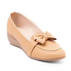 PRICE SHOES - Calzado Confort Plataforma para Mujer 212A30AMARETTO