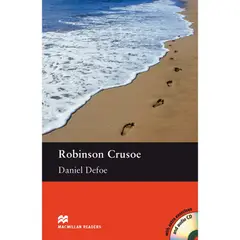 GENERICO - Libro Robinson Crusoe Daniel Defoe Original