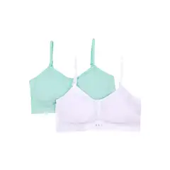 LILI PINK - Paquete x2 top teen sin costuras