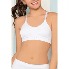 LILI PINK - Top junior sin costuras paquete x2