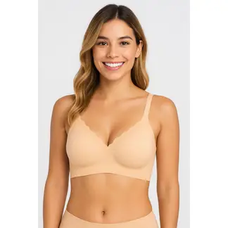 LILI PINK - Perfect bra confeccionado en microfibra