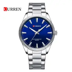CURREN - Reloj 8425 Elegante Para Hombre - Azul