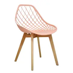 MOBLIHOUSE - Silla De Comedor Firenze Rosada