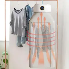 GENERICO - Secadora de Ropa Eléctrica Portátil