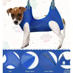 GENERAL - Arnes para aseo Mascotas Soporte perros gatos