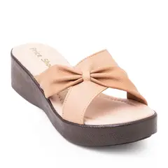 PRICE SHOES - Sandalias Confort para Mujer 862C-04NUDE