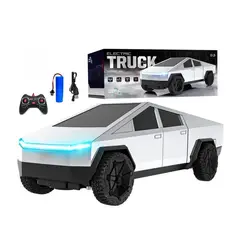 ZHOPI CO - Carro Cybertruck Con Control Remoto 2.4 Ghz Luces