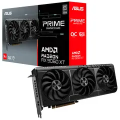 ASUS - Tarjeta De Vídeo Prime AMD Radeon RX 9060 XT OC GDDR6 16GB