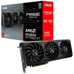 ASUS - Tarjeta De Vídeo Prime AMD Radeon RX 9060 XT OC GDDR6 8GB