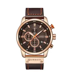 CURREN - RELOJ 8291 CRONOGRAFO ORIGINAL DE LUJO