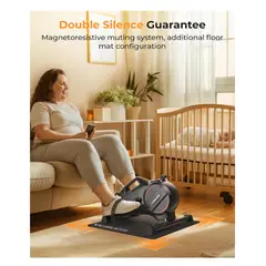 GENERICO - Bicicleta Estática Magnética Ejercicio En Casa..