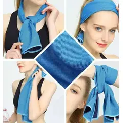 GENERAL - Toalla Deportiva de Enfriamiento Instantáneo de Secado Rápido