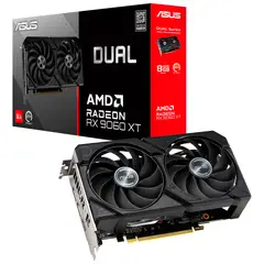 ASUS - Tarjeta De Vídeo Dual AMD Radeon RX 9060 XT GDDR6 8GB