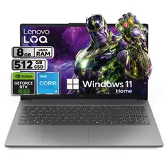 LENOVO - Portátil Gamer LOQ Intel Core i5-12450HX RTX 3050 8GB RAM 512GB SSD 15.6” FHD