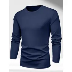 ABC - Buzo Manga Larga Para Hombre frescos resistentes algodon