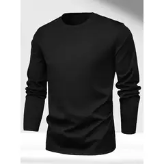 ABC - Buzo Manga Larga Para Hombre frescos resistentes algodon