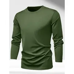 ABC - Buzo Manga Larga Para Hombre frescos resistentes algodon