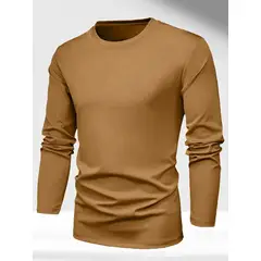 ABC - Buzo Manga Larga Para Hombre frescos resistentes algodon