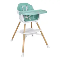 PRIORI - Silla Comedor Bebe 5 En 1 Executive verde