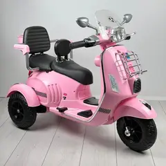BEBESUNITA - Moto Eléctrica Vespa con control remoto