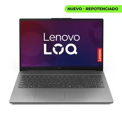 LENOVO - Laptop Gaming LOQ 15IAX9 Intel Core I5 12450HX DDR5 16GB SSD 512GB RTX 3050 6GB