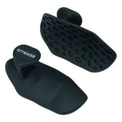 VITTORIA - Calleras Agarre Silicona Gym Pesas Barra Guantes Almohadilla