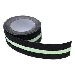 GENERICO - Cinta Reflectiva Antideslizante Luminosa Seguridad Emergencia 20MT