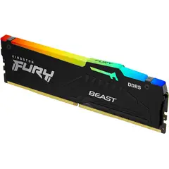 KINGSTON - Memoria Ram Para Pc Ddr5 16g 6000mhz Fury Beast Rgb