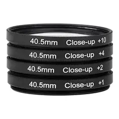 GENERICO - Filtro Close Up Macro Para Lentes Ø405mm Nikon Canon Sony