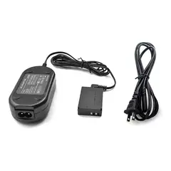 GENERICO - Cargador Adaptador Bateria Canon Ack E12 Eos M M2 M10 M50