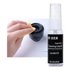 GENERICO - Liquido Limpiador Lente Sensor Camara Profesional 60ml