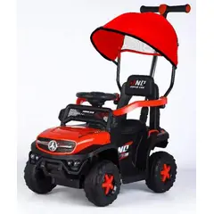 BEBESUNITA - Carro Paseador tipo mercedes ROJO
