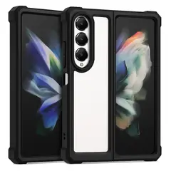GENERICO - Estuche Forro Protector Case 2 en 1 Reforzado Para Samsung Z fold 4
