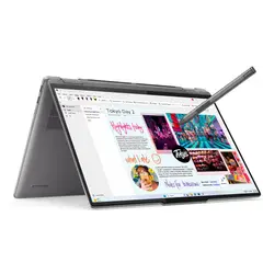 LENOVO - Portátil Yoga 7 2 en 1 AMD Ryzen 5 16GB 512GB + AI - Gris