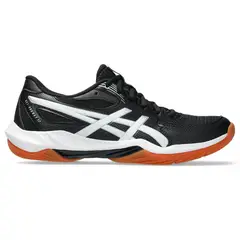 ASICS - Tenis Gel-Rocket 12 Cps Mujer-Negro/Blanco